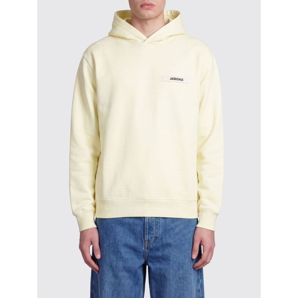Jacquemus Sweatshirt Men Yellow